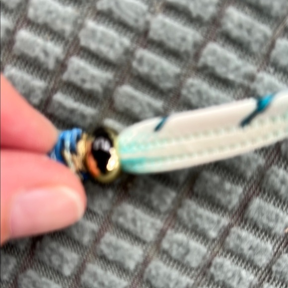 Feather Print Halter Bikini Top - Picture 5 of 5